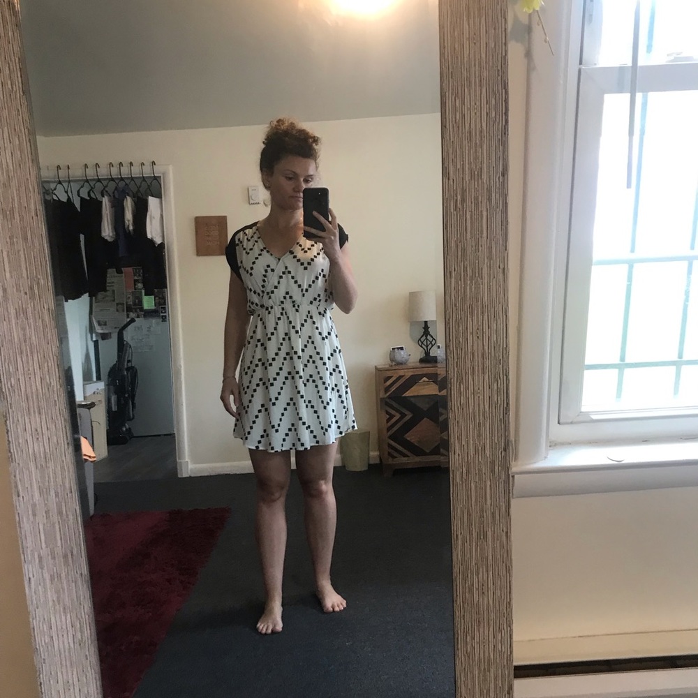 Comfy Business Casual Dress - Size S
